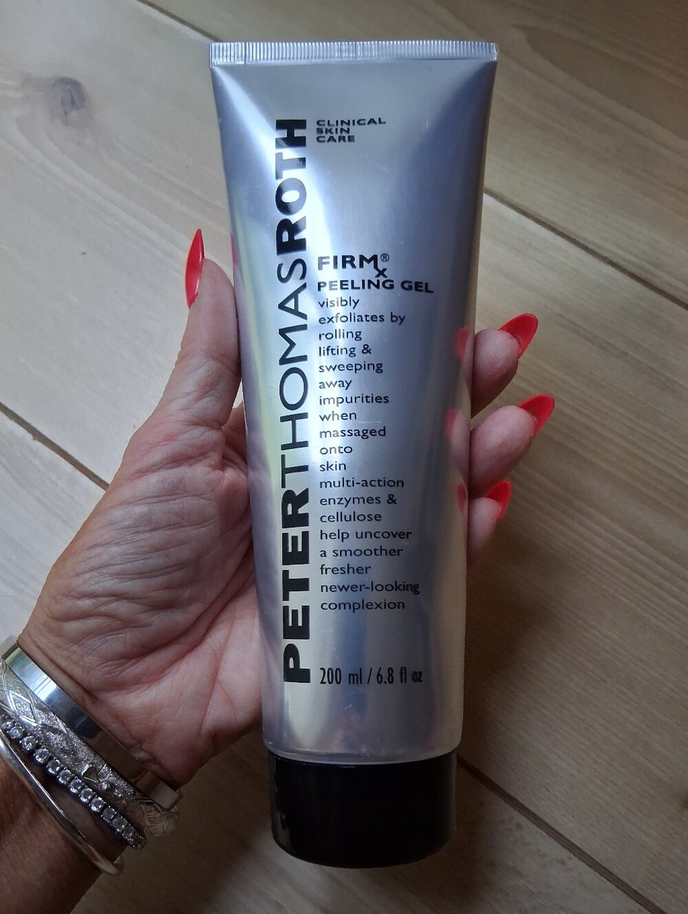 Peter Thomas Roth Firmx Peeling Gel ~ Brand New Sealed 6.8 fl.oz